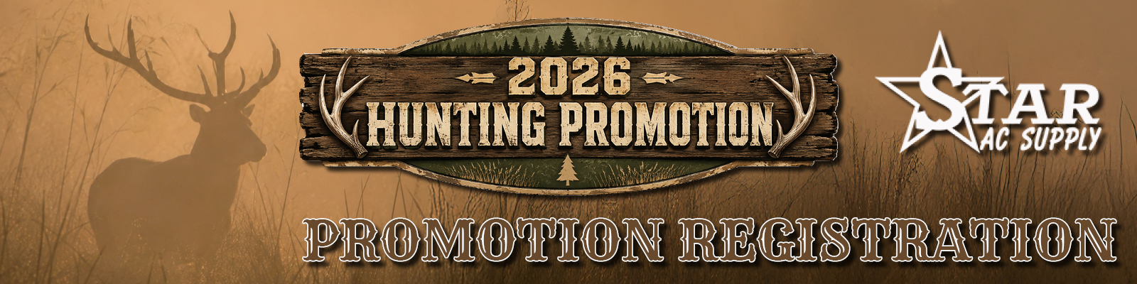 SACS 5-26 Hunting Promotion Reg Header